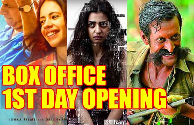 Box Office: Phobia, Veerappan And Waiting’s First Day Opening
