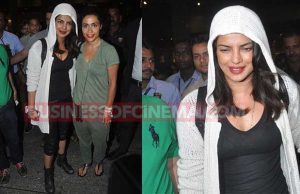 Check Out The Way Priyanka Chopra Received A Grand Warm Welcome At The Airport