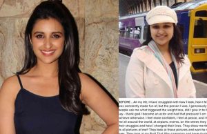 Parineeti Chopra's Reaction To 'Body Shaming' In Bollywood