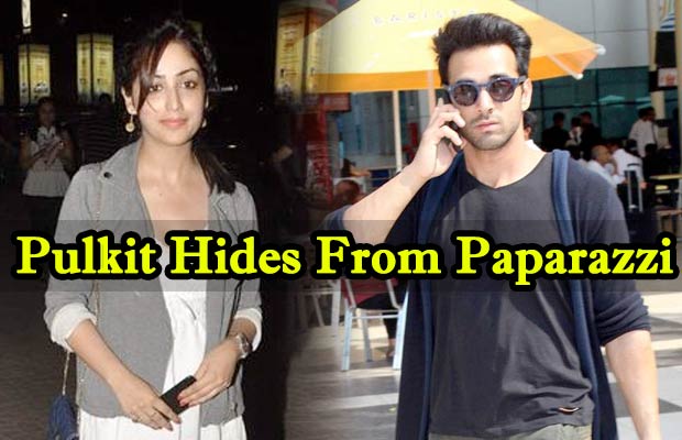 Pulkit Samrat Runs Away From Paparazzi After Being Spotted With Yami Gautam