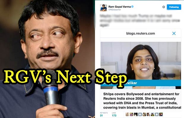 Ram Gopal Verma Passes A Personal Comment At A Journalist, Here’s What He Did Next