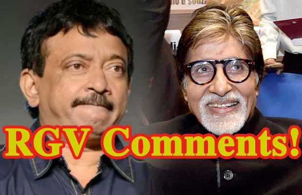 Ram Gopal Varma Comments On Amitabh Bachchan Winning A National Award