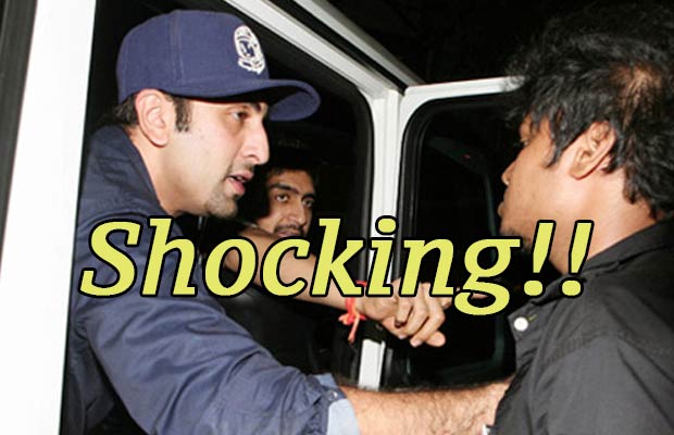 Angry Ranbir Kapoor Lashes Out At Journalist, What Happened Next Is Shocking!