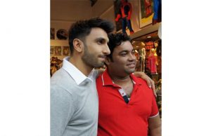 Ranveer Singh Once Again Makes News!