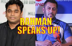Salman Khan As Rio Ambassador? Here's What A.R Rahman Has To Say