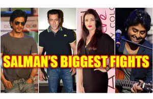 12 Bollywood Stars Who Got Into A Ugly Tiff With Salman Khan