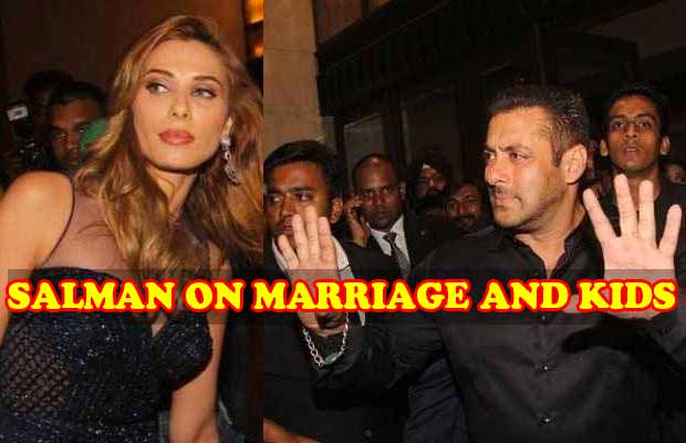 Salman Khan Finally Speaks Up On Marriage And Kids!