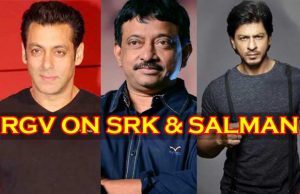 Ram Gopal Verma Has A Perfect Answer On Who Is More Popular Between Shah Rukh Khan And Salman Khan
