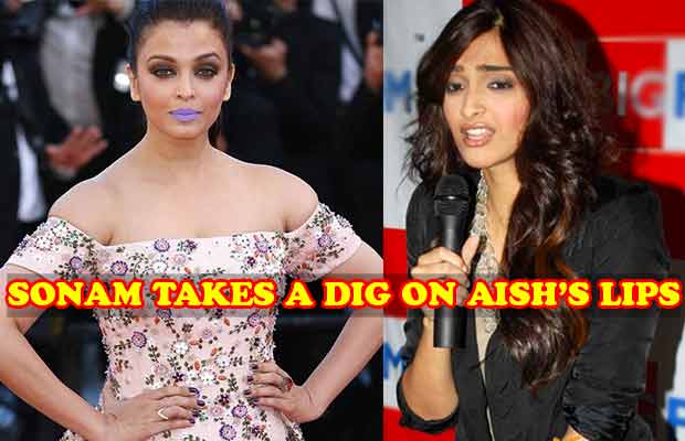Sonam Kapoor Once Again Insults Aishwarya Rai Bachchan With Sarcastic Comments