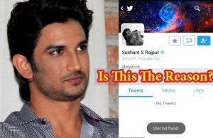 Is This The Reason Behind Sushant Singh Rajput Deleting His Account?