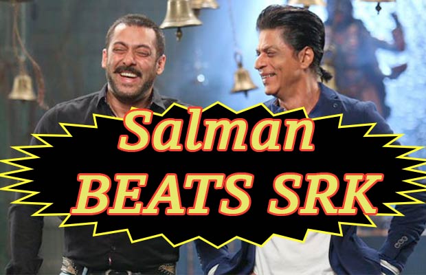 Salman Khan Gets Rs 32 Crore Edge Over Shah Rukh Khan!