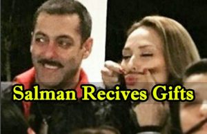 Salman Khan's Reaction On Receiving Congratulatory Gifts Even Before Making It Official With Iulia Vantur