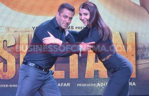 Photos: Salman Khan and Anushka Sharma Jazz Up At The Sultan Trailer Launch