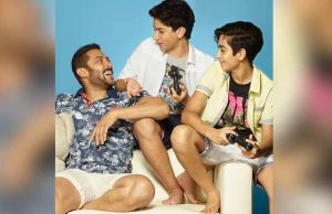 Photos: Salman Khan's Cutest Photoshoot With His Nephews
