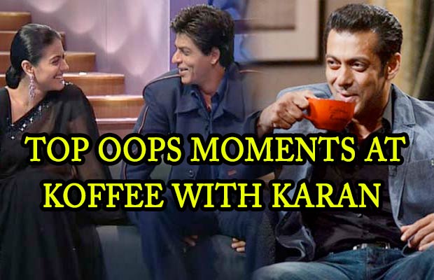 Top 10 Oops Moment In Koffee With Karan