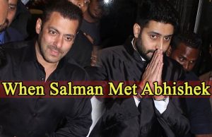 Inside Scoop: Here's What Happened When Salman Khan And Abhishek Bachchan Came Face To Face