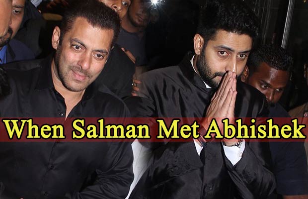 Inside Scoop: Here's What Happened When Salman Khan And Abhishek