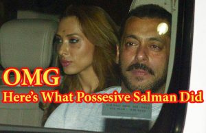 OMG! Here's What Possesive Salman Khan Did For Iulia Vantur
