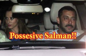 Once Again Salman Khan Has Proved How Possessive He Is About Iulia Vantur