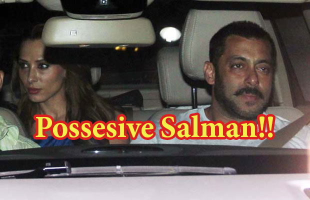 Once Again Salman Khan Has Proved How Possessive He Is About Iulia Vantur