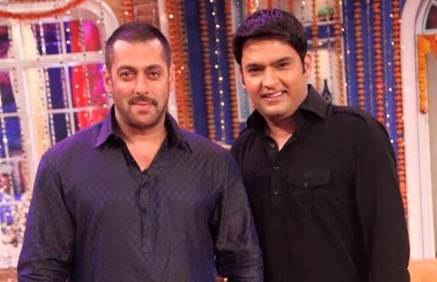 Check Out The Upcoming War Between Kapil Sharma And Salman Khan Over A Movie