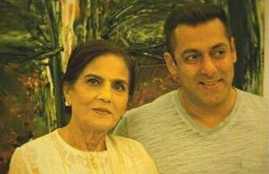Salman Khan Proves He Is A Mamma's Boy In This Picture!