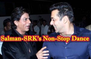 Shah Rukh Khan And Salman Khan Dance The Night Away Together