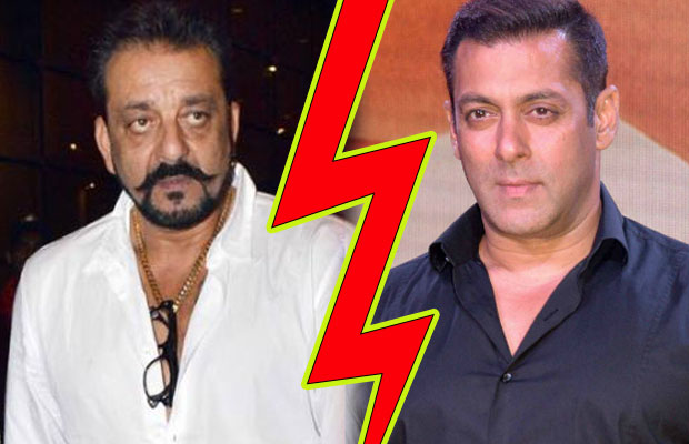 OMG! Salman Khan And Sanjay Dutt Had A Big Fight And The Reason Is Unbelievable