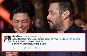 Oops! Salman Khan Fans Troll Shah Rukh Khan's Raees