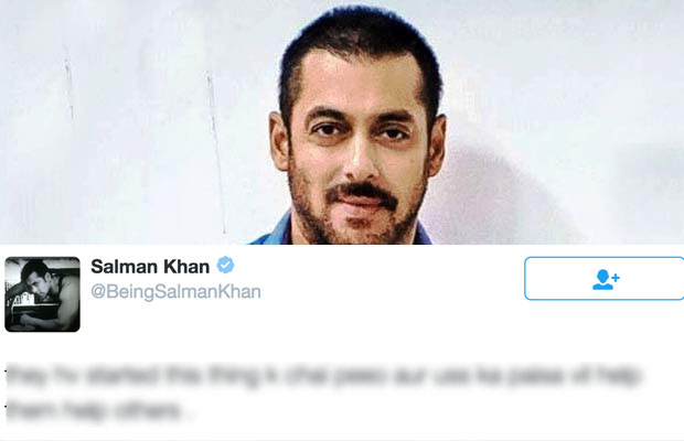 Sultan Salman Khan Wants You To Join Him For Tea!