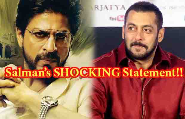 Salman Khan Gave A Shocking Statement About Raees And Sultan Clash