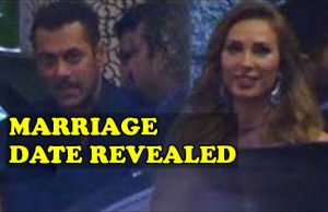 Hot Scoop: Salman Khan And Iulia Vantur's Marriage Date Fixed