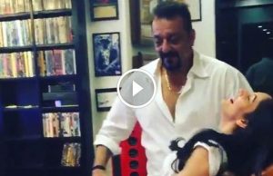 Cuteness Alert! Watch This Cute Dance of Sanjay Dutt And His Wife Manyata