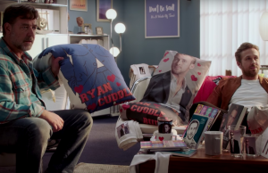 Ryan Gosling And Russell Crowe Go For Couples Therapy