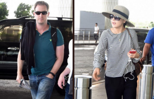 Photos: Preity Zinta's Husband Gene Goodenough Arrives To Mumbai, Reception Date Confirmed!