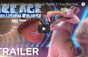 Ice Age 5 New Trailer Out!