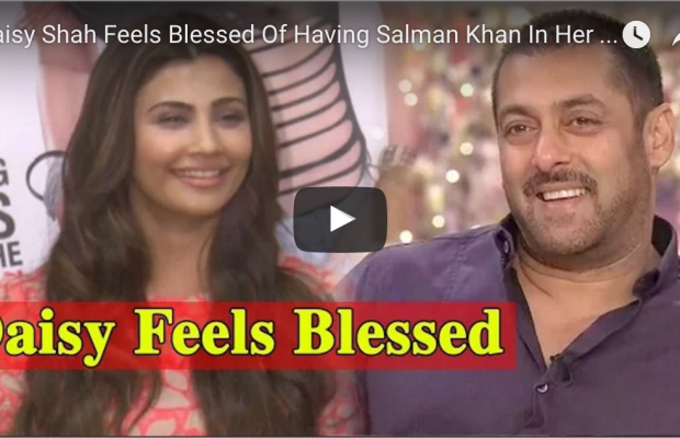 Watch: Daisy Shah Wants To Love, Hug And Kiss Salman Khan