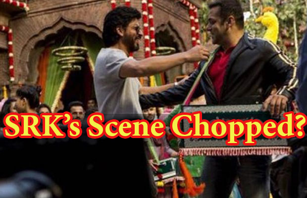 Oh No! Shah Rukh Khan’s Part From Salman Khan’s Sultan Chopped Off?