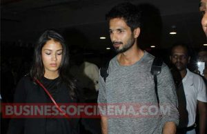 Airport Spotting: Shahid Kapoor's Wife Mira Rajput Flaunts Her Baby Bump
