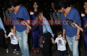 Airport Diaries: Shah Rukh Khan's Son AbRam Steals The Limelight!