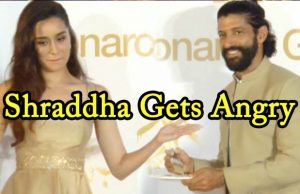 OMG! Sweet Shraddha Kapoor Turns Angry Over Her Link-Up News With Farhan Akhtar