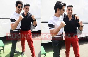 Akshay Kumar - Siddharth Malhotra Snapped Together