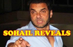 Sohail Khan Reveals Why He Abused Reporter