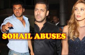 Shocking! Sohail Khan Abuses Media When Asked About Salman Khan And Iulia Vantur's Marriage