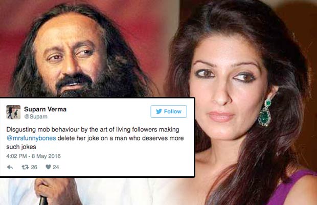 Twinkle Khanna’s Sri Sri Ravishankar Joke Sparks Twitter Outrage