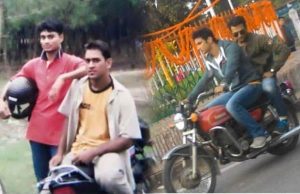 Found: Sushant Singh Rajput And M. S. Dhoni's Mirror Image!