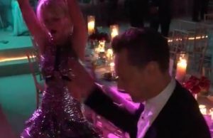 Inside Video: Taylor Swift And Tom Hiddleston Have A Dance Off At Met Gala 2016