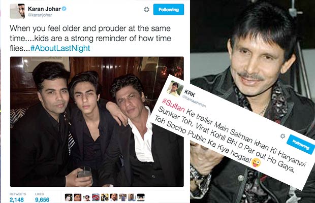 Tweets By Bollywood Celebs That Made Headlines This Week