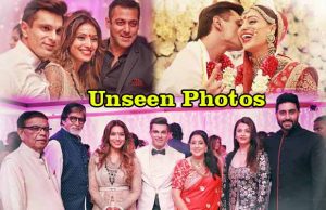 Candid Photos: Bipasha Basu-Karan Singh Grover's Star Studded Wedding