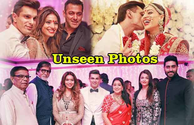 Candid Photos: Bipasha Basu-Karan Singh Grover’s Star Studded Wedding